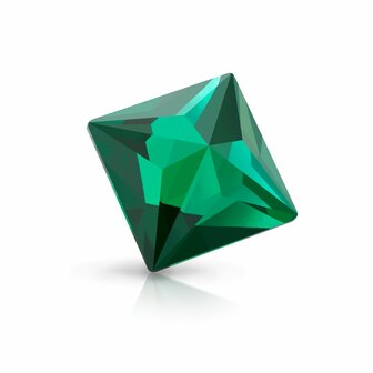 Preciosa Pyramid MAXIMA - Emerald HF 50730 (5 x 5 mm) per 288 stuks