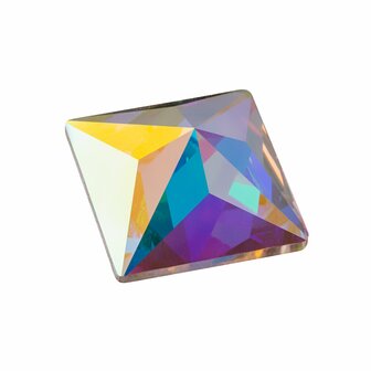 Preciosa Pyramid MAXIMA - Crystal AB HF 00030 (12 x 12 mm) per 144 stuks