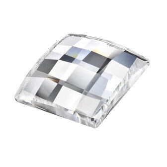 Preciosa Chessboard Square MAXIMA - Crystal HF 00030 (8 x 8 mm) per 144 stuks