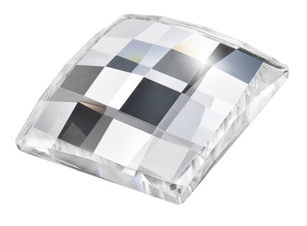 Preciosa Chessboard Square MAXIMA - Crystal HF 00030 (10 x 10 mm) per 144 stuks