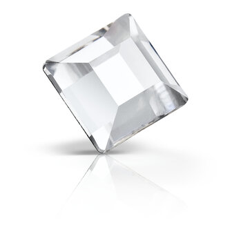 Preciosa Square MAXIMA - Crystal HF 00030 (3 x 3 mm) per 1440 stuks