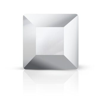 Preciosa Square MAXIMA - Crystal Labrador HF 00030 (4 x 4 mm) per 720 stuks