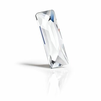 Preciosa Slim Baguette MAXIMA - Crystal HF 00030 (12 x 4 mm) per 144 stuks