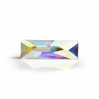 Preciosa Slim Baguette MAXIMA - Crystal AB HF 00030 (12 x 4 mm) per 144 stuks