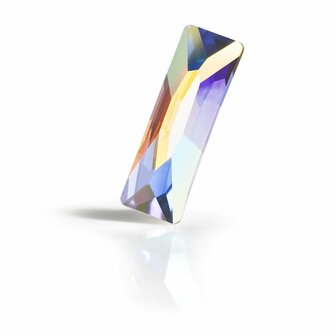 Preciosa Slim Baguette MAXIMA - Crystal AB HF 00030 (15 x 5 mm) per 72 stuks