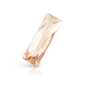 Preciosa Slim Baguette MAXIMA - Crystal Honey HF 00030 (12 x 4 mm) per 144 stuks