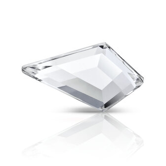 Preciosa Kite MAXIMA - Crystal HF 00030 (6.4 x 4.2 mm) per 720 stuks