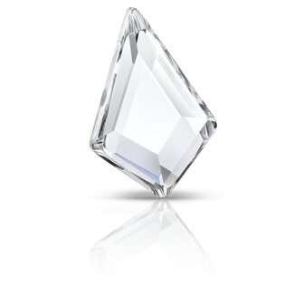 Preciosa Kite MAXIMA - Crystal HF 00030 (6.4 x 4.2 mm) per 720 stuks