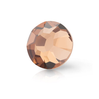 Preciosa Chaton Rose MAXIMA - Light Smoked Topaz DF 0210 (SS30) per 288 stuks