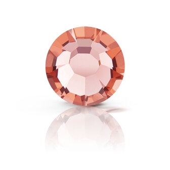 Preciosa Chaton Rose MAXIMA - Padparadscha DF 90350 (SS34) per 144 stuks