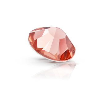 Preciosa Chaton Rose MAXIMA - Padparadscha DF 90350 (SS34) per 144 stuks