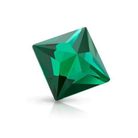 Preciosa Pyramid MAXIMA - Emerald HF 50730 (8 x 8 mm) per 144 stuks