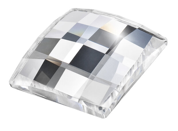 Preciosa Chessboard Square MAXIMA - Crystal HF 00030 (8 x 8 mm) per 144 stuks