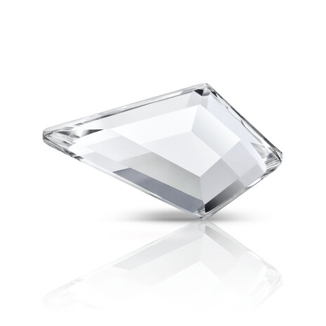 Preciosa Kite MAXIMA - Crystal HF 00030 (6.4 x 4.2 mm) per 720 stuks