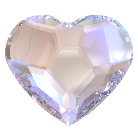 Preciosa Heart MAXIMA - Crystal AB DF 00030 (14 mm) per 108 stuks