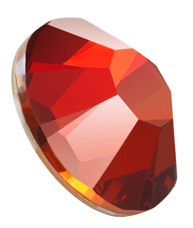 Preciosa Chaton Rose MAXIMA - Crystal Red Flame 251 RdF DF 00030 (SS5 - SS20) per 1440 stuks