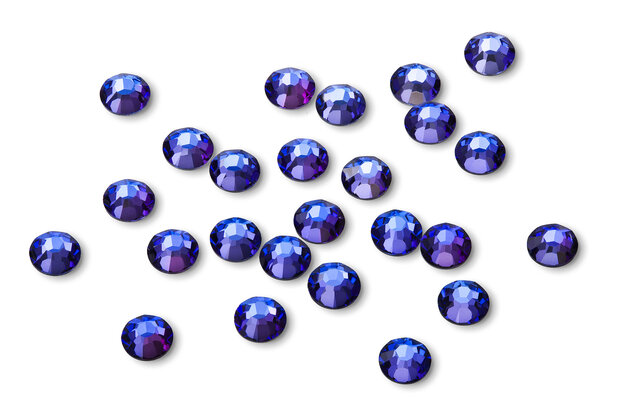 Preciosa Chaton Rose MAXIMA - Crystal Heliotrope 295 Hel DF 00030 (SS5 - SS20) per 1440 stuks